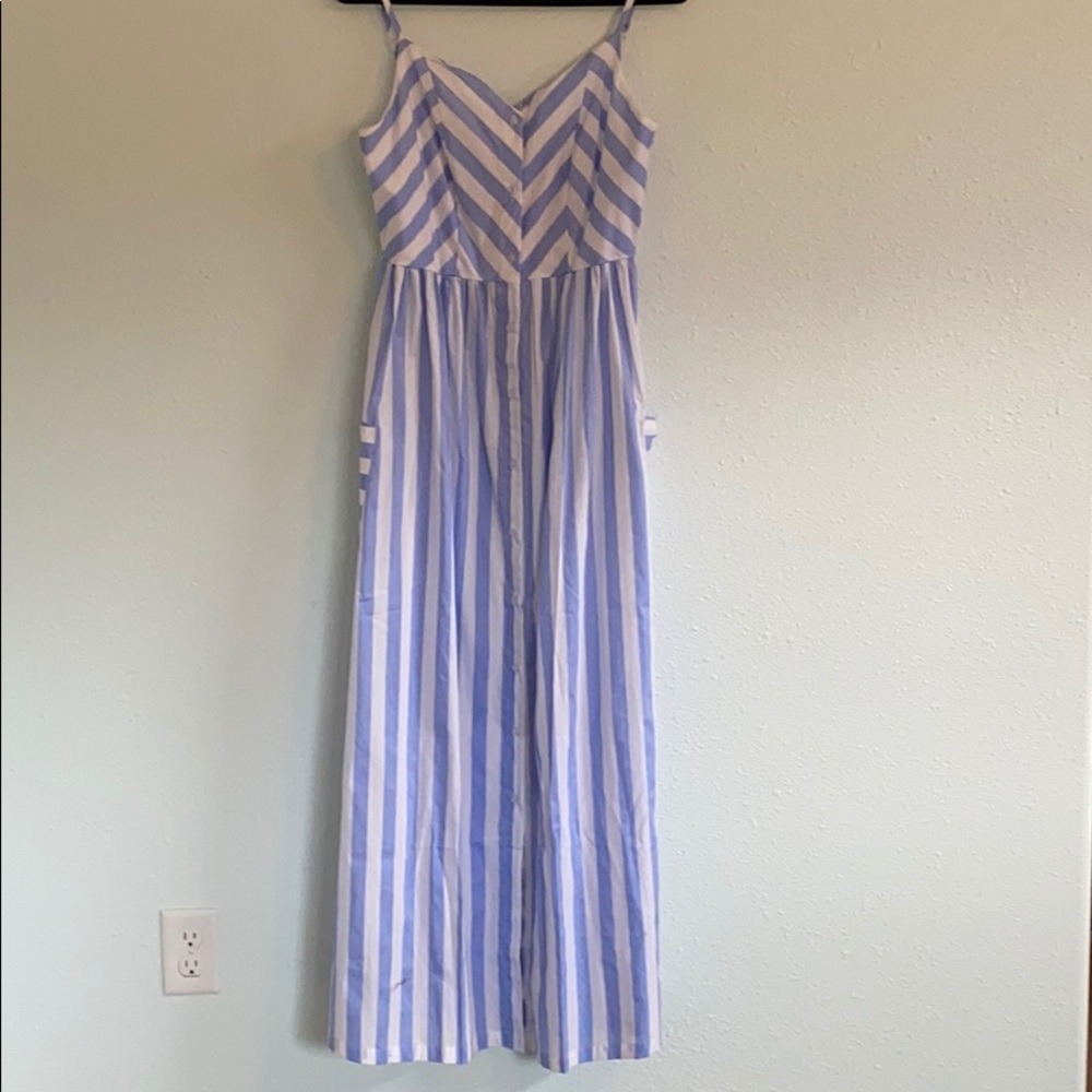 Striped Summer dress M